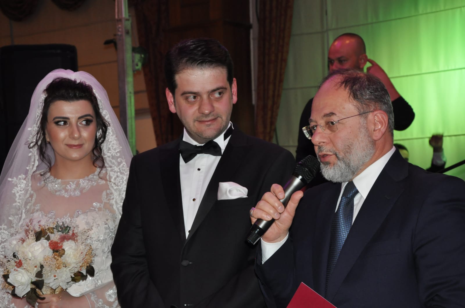 BAŞKAN ORAL'IN KARDEŞİ SERDAR GÖKHAN ORAL, DÜNYA EVİNE GİRDİ