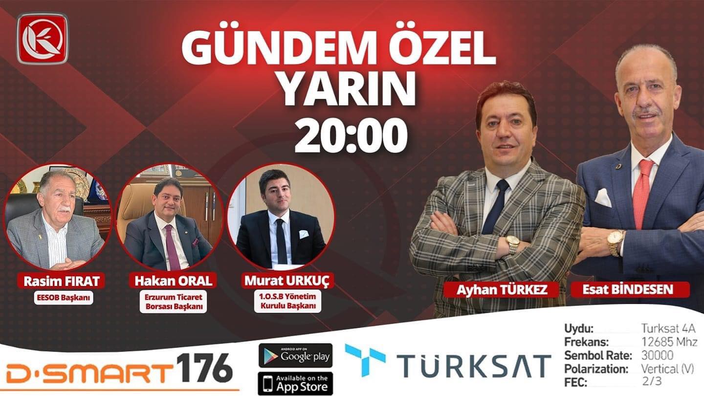 Yönetim Kurulu Başkanımız Sayın Hakan Oral ...