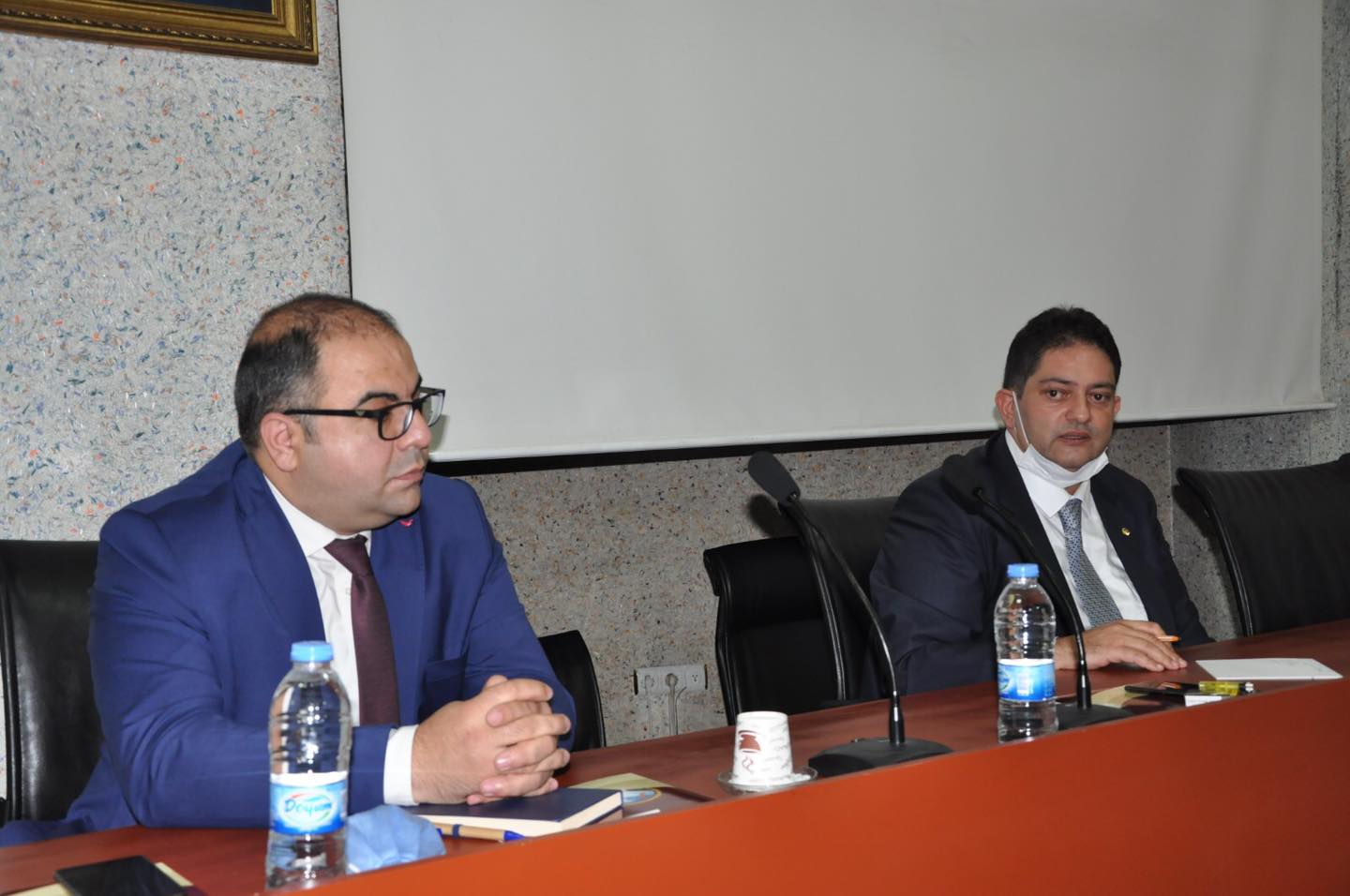 Yönetim Kurulu Başkanımız Sn. Hakan Oral, Erzurum Tarım ve Hayvancılığı Geliştirme A.Ş. 