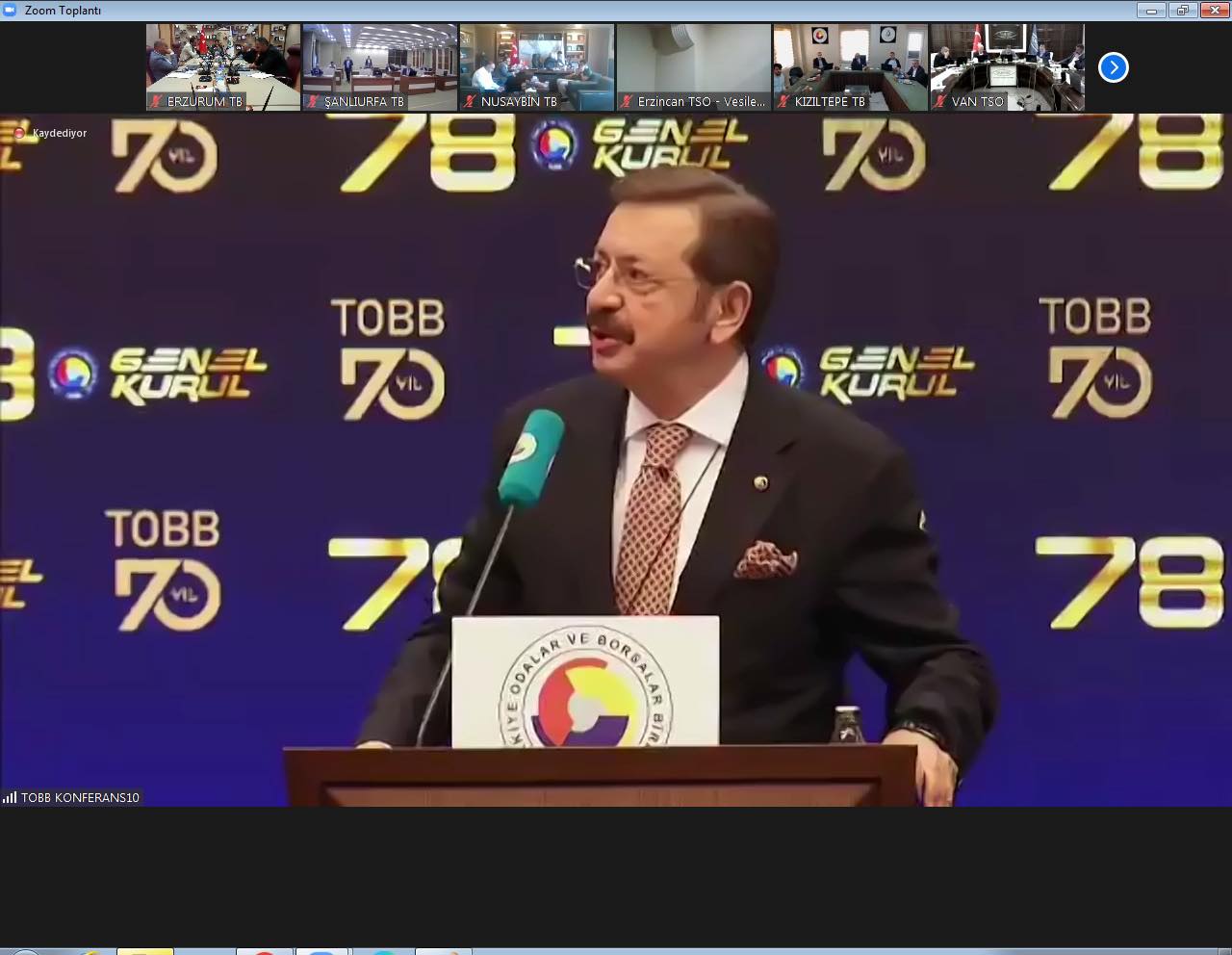 78. Genel Kurul Toplantısı Gerçekleştirildi