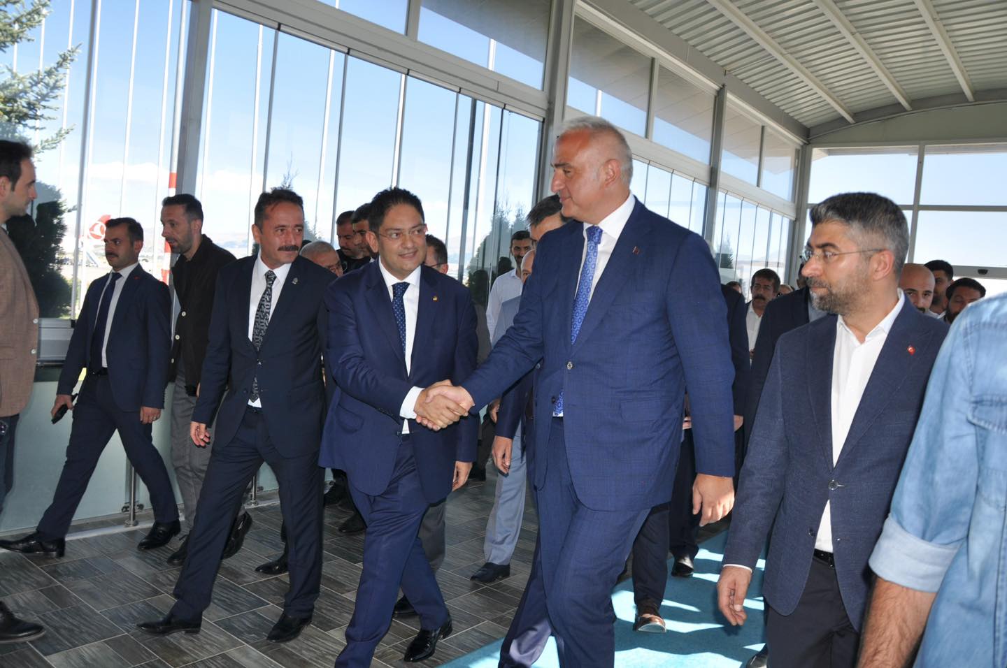 Başkan Oral, Palandöken Kültür Yolu Festivali ve Erzurum Müzesi Programına Katıldı