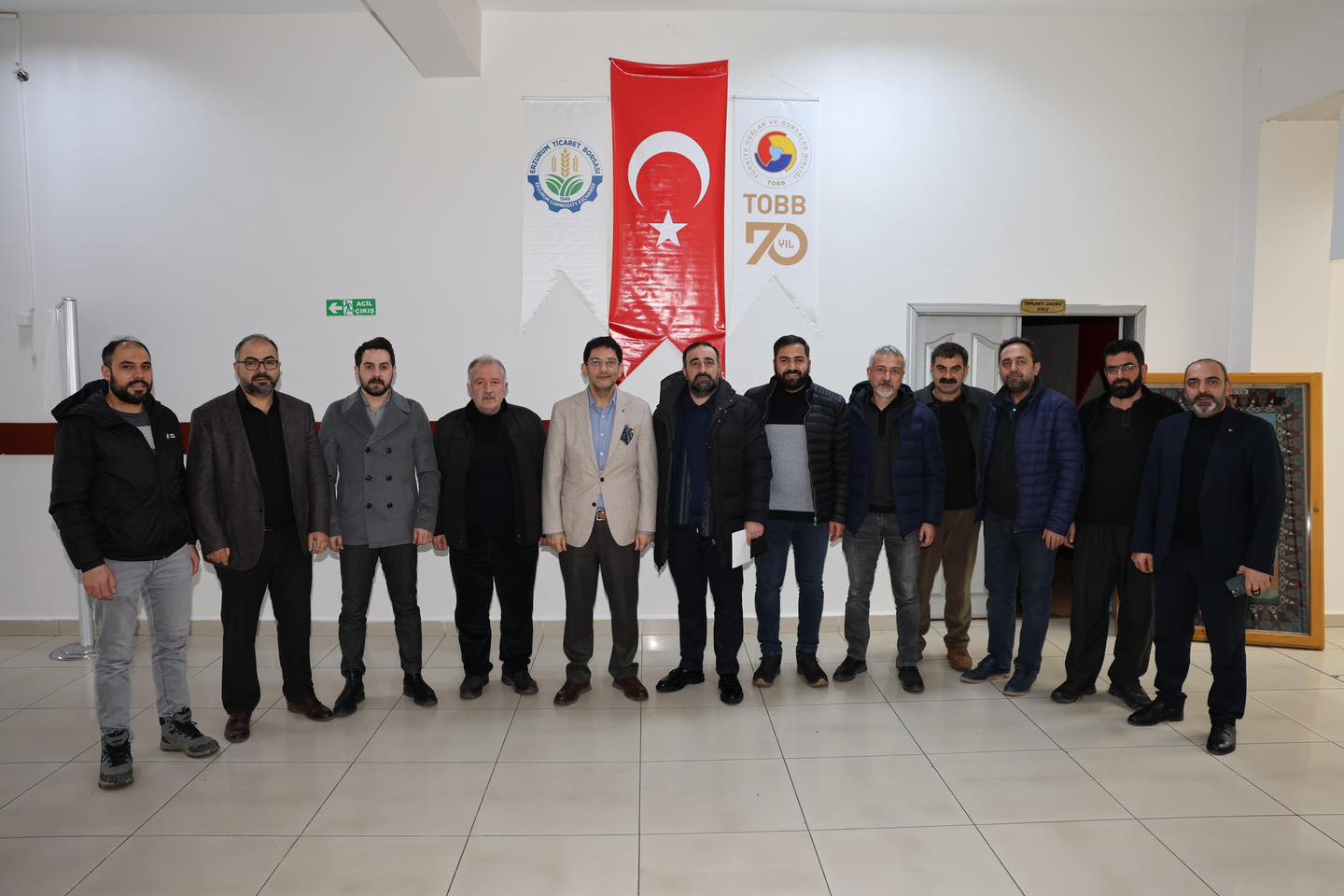 Erzurum Ticaret Borsası 2024 Yılı İlk Süt Sektörü İstişare Toplantısını Gerçekleştirdi