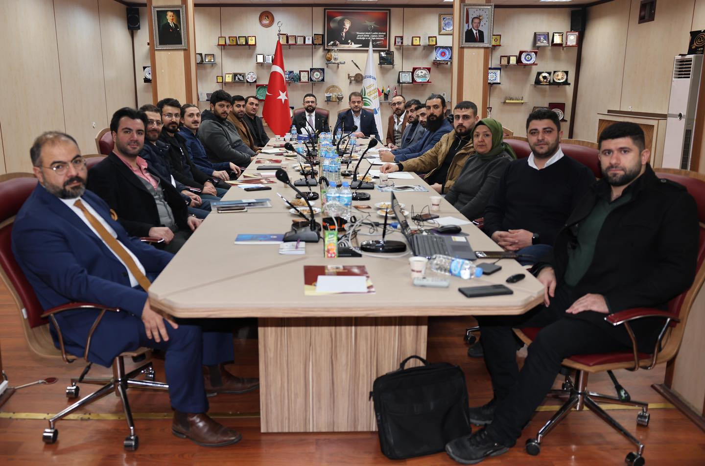 TOBB Erzurum Genç Girişimciler İcra Kurulu 2024 Ocak Ayı Olağan Toplantısı Borsamızda Gerçekleşti