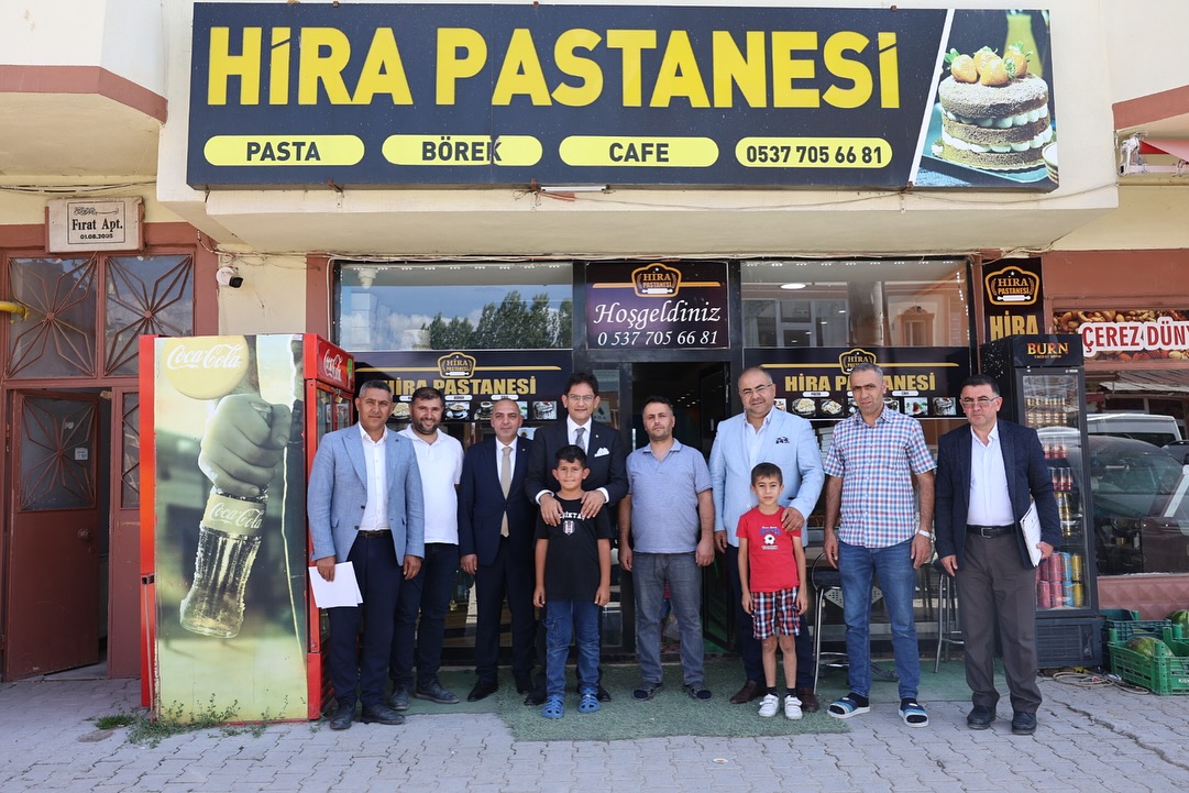Yönetim Kurulu Başkanımız Sayın Hakan Oral'dan Karaçoban'a Ziyaret