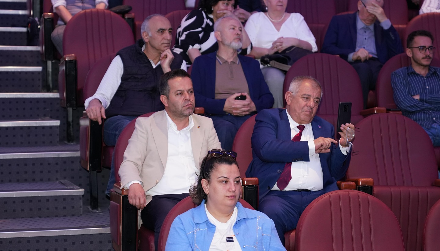Yönetim Kurulu Başkan Vekilimiz Sayın Turhan Dinler Türkiye-Rusya Uluslararası Paneline Katıldı