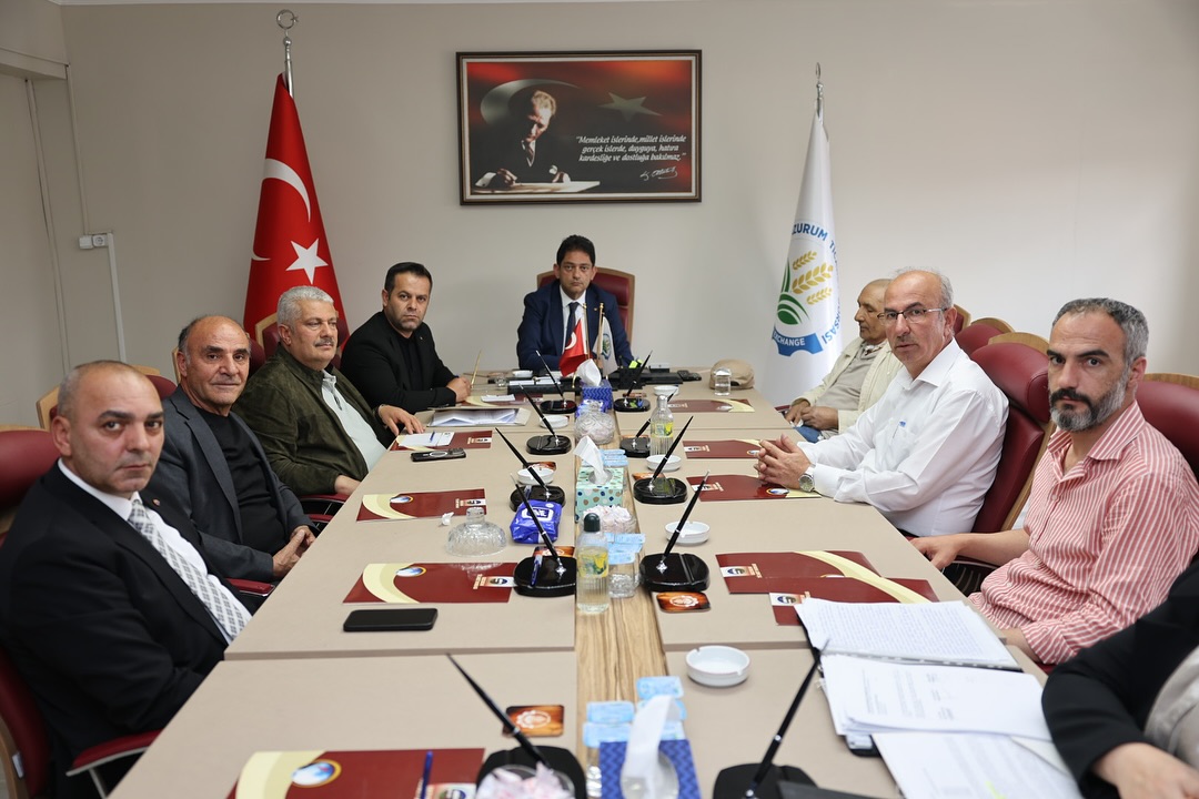 Haftalık Yönetim Kurulu Toplantımızı Gerçekleştirdik