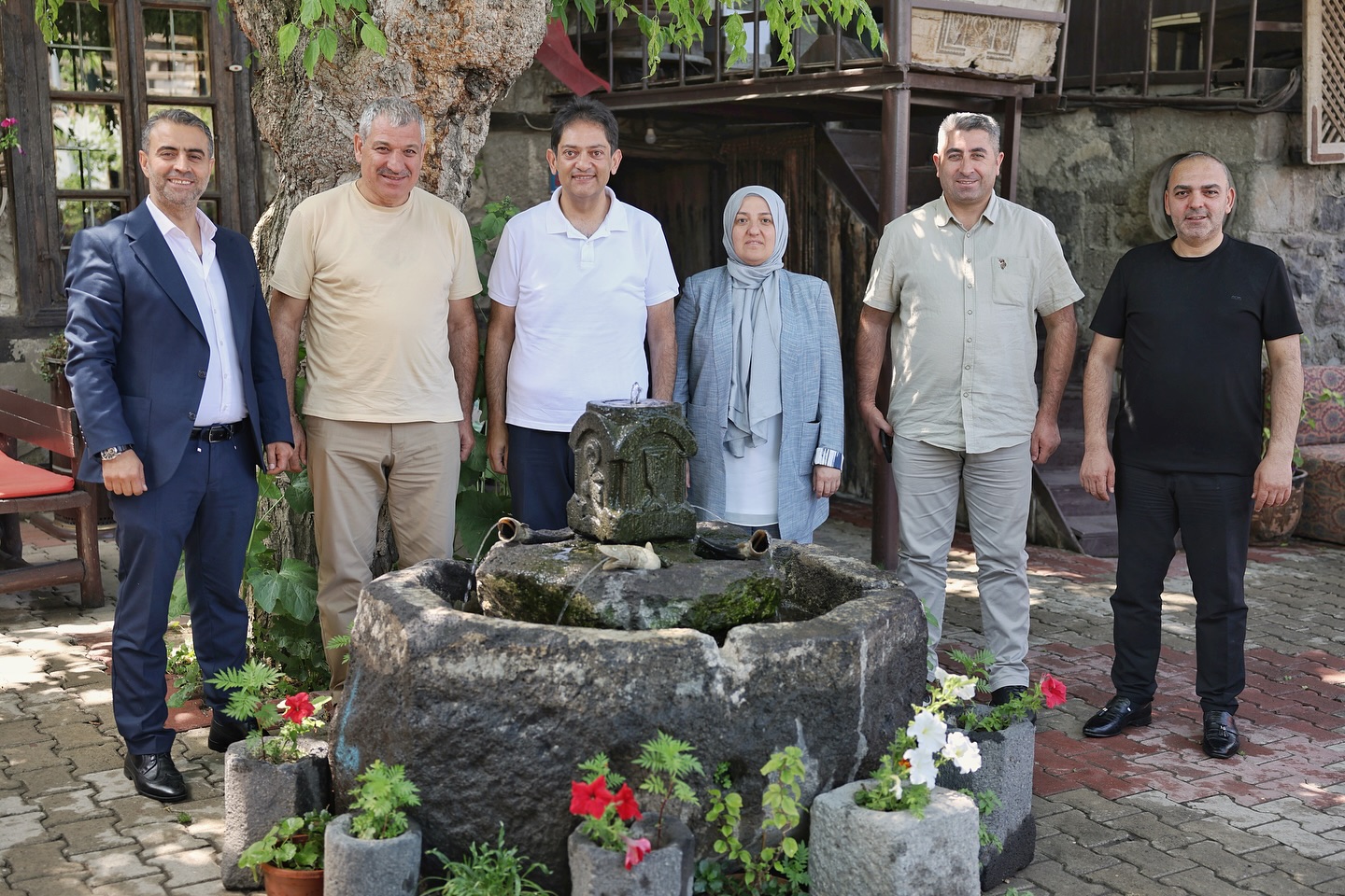 Şenkaya ve Köy Dernekleri Federasyonu Yönetimi İle Bir Araya Geldik 