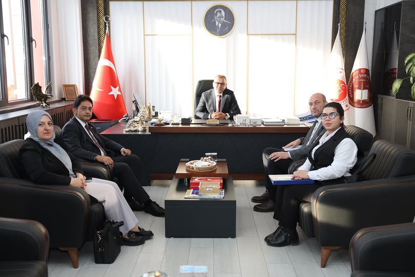 ETB Heyeti, Erzurum Cumhuriyet Başsavcısı ile Proje İstişaresi Yaptı
