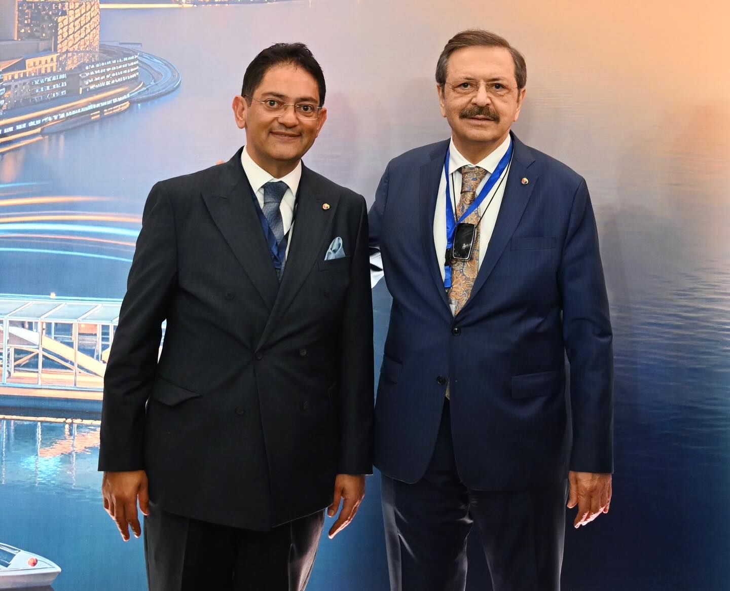 Cumhurbaşkanımız Erdoğan’ın Katılımıyla Türkiye–Mısır İş Forumu: ETB Başkanı Hakan Oral’dan Kuzey Sina ile İş Birliği Anlaşması