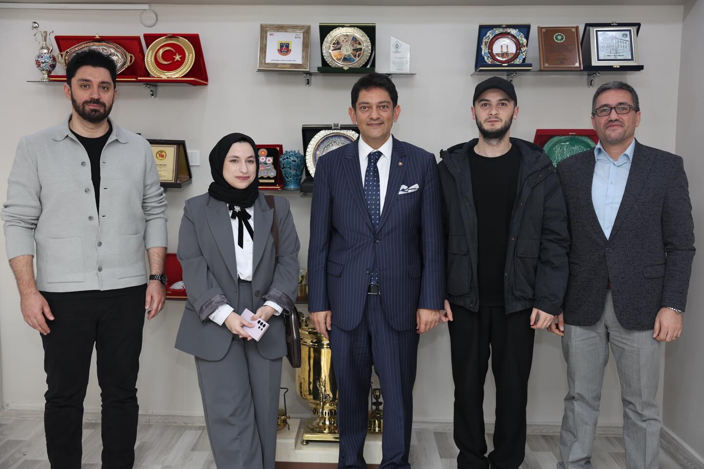 Erzurum Ticaret Borsası’nda Model Birleşmiş Milletler Konferansı İstişaresi