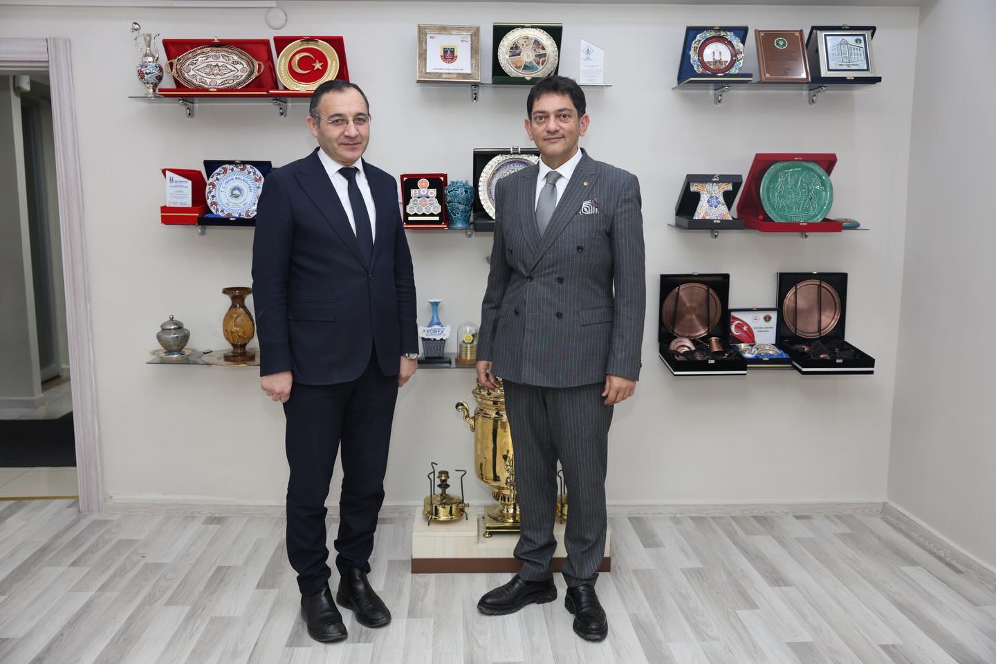 Sanayi ve Teknoloji Erzurum İl Müdürü Ender Cihantimur’dan Erzurum Ticaret Borsası’na Ziyaret