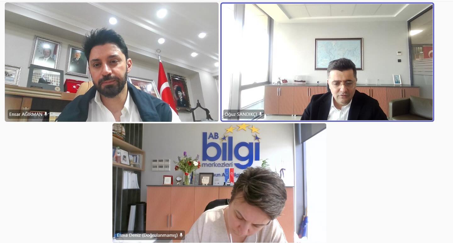 Erzurum Ticaret Borsası’ndan Uluslararası İş Birliği Hamlesi: Samsun TSO ile AB Projeleri Görüşmesi.