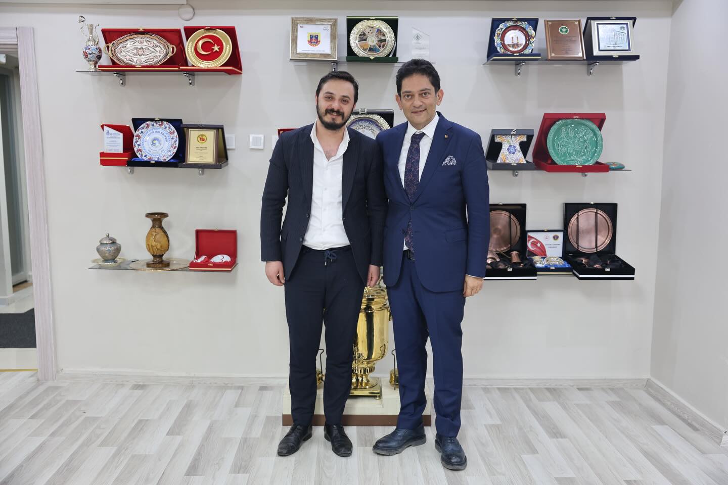 Girişimci Üyemizden Başkan Hakan Oral’a Anlamlı Ziyaret