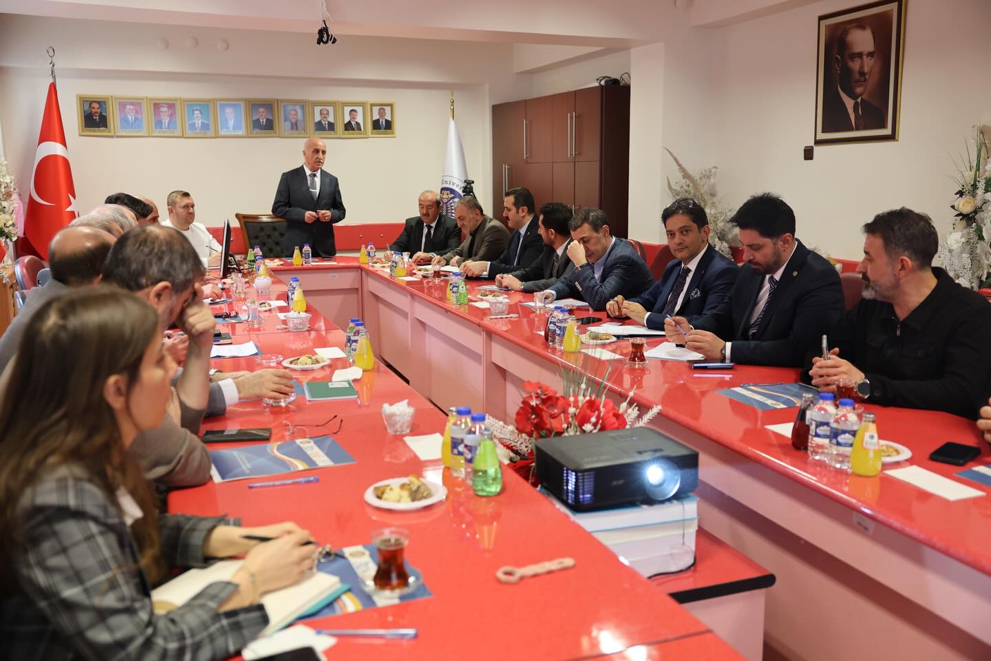 Üniversite-Sanayi Entegrasyonu İçin Kritik Toplantı