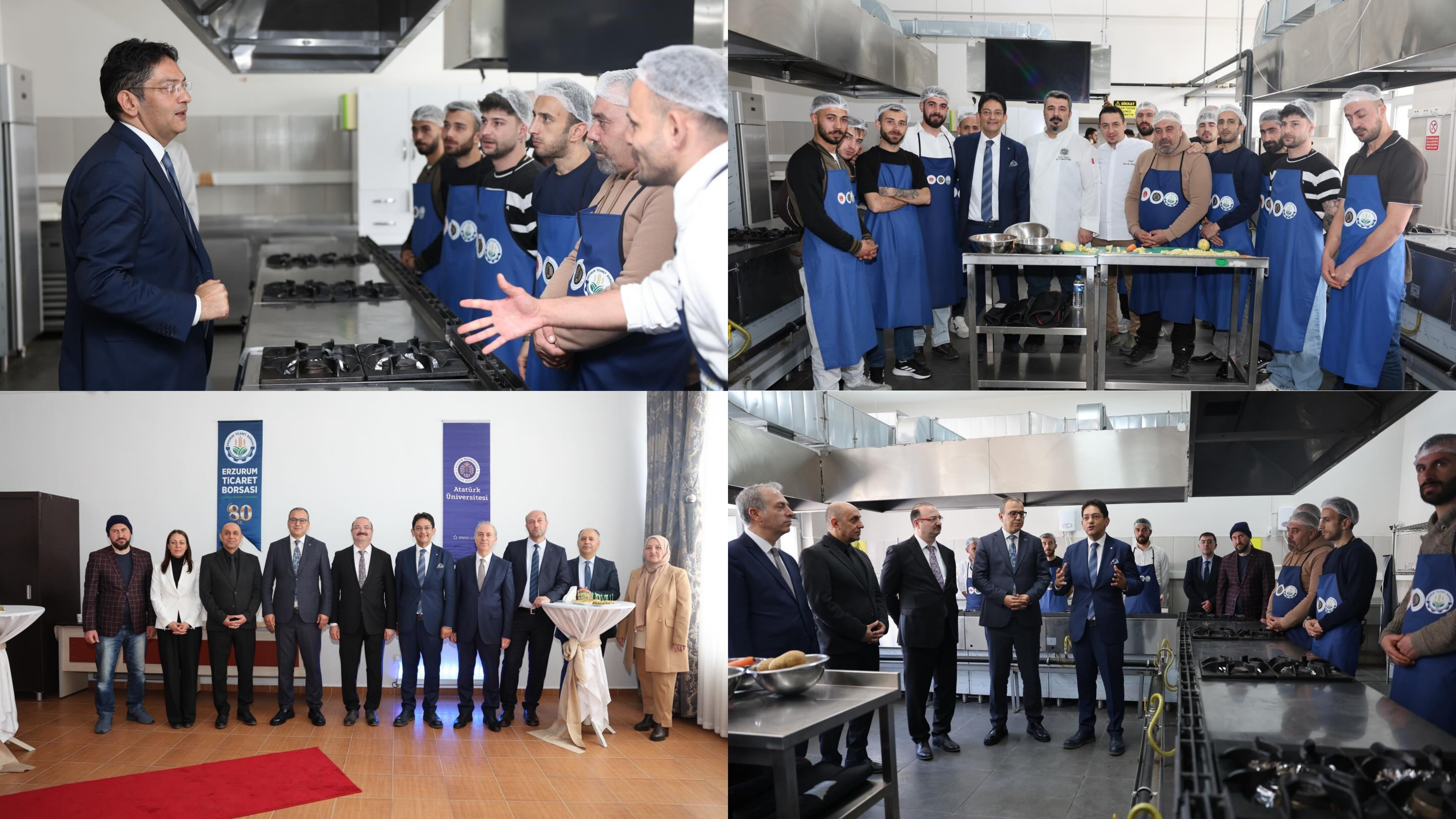 Erzurum’da Sosyal Dönüşüm Hamlesi: Yükümlü Bireylere Meslek Kapısı Açılıyor