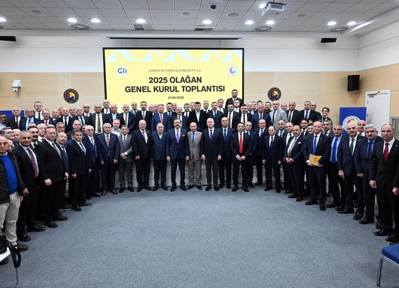 GTİ Genel Kurulu’nda ETB Temsili: Başkan Hakan Oral Ankara’da