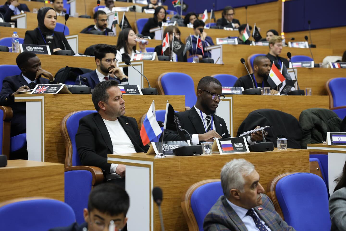 Yönetim Kurulu Başkan Yardımcımız Turhan Dinler AUMUN’26 Konferansı’na Katıldı