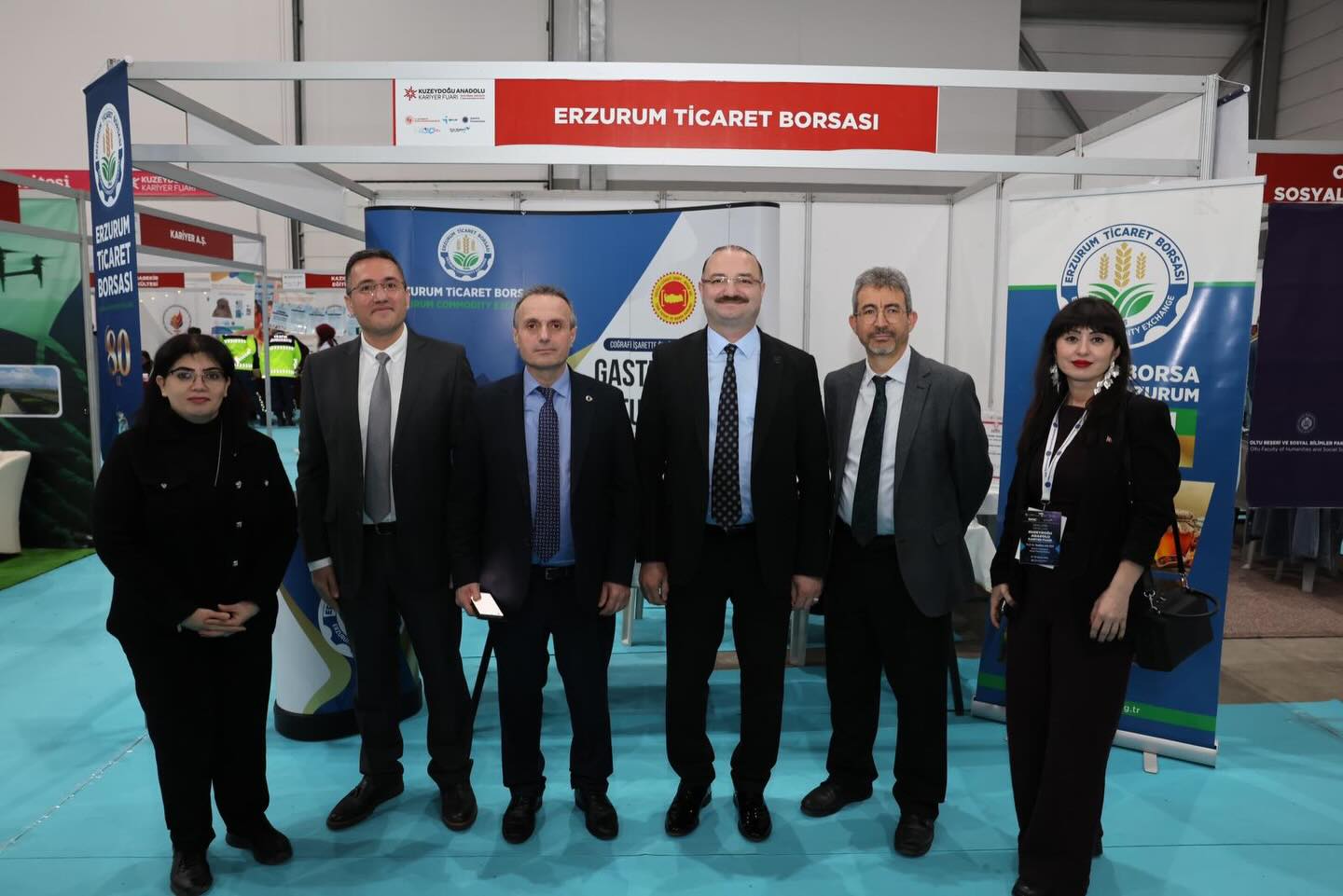 ETB Standı KUDAKAF’26’da Protokol Ziyaretçilerini Ağırladı