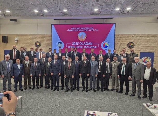 Başkanımız Hakan Oral, TMO-TOBB Lidaş 16. Olağan Genel Kurul Toplantısı’na Katıldı
