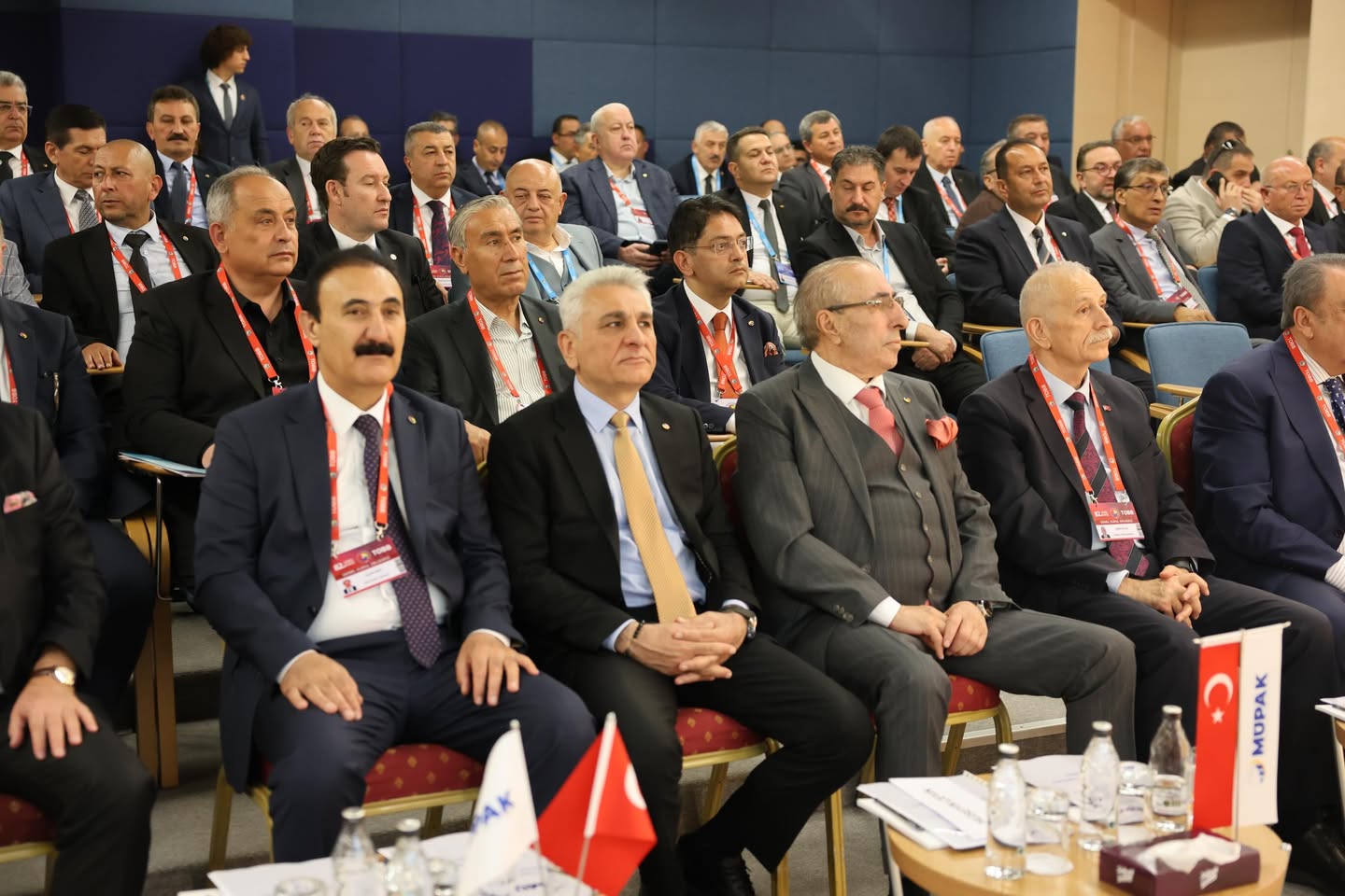 Başkan Hakan Oral, MÜPAK 2025 Yılı Olağan Genel Kurulu’na Katıldı.