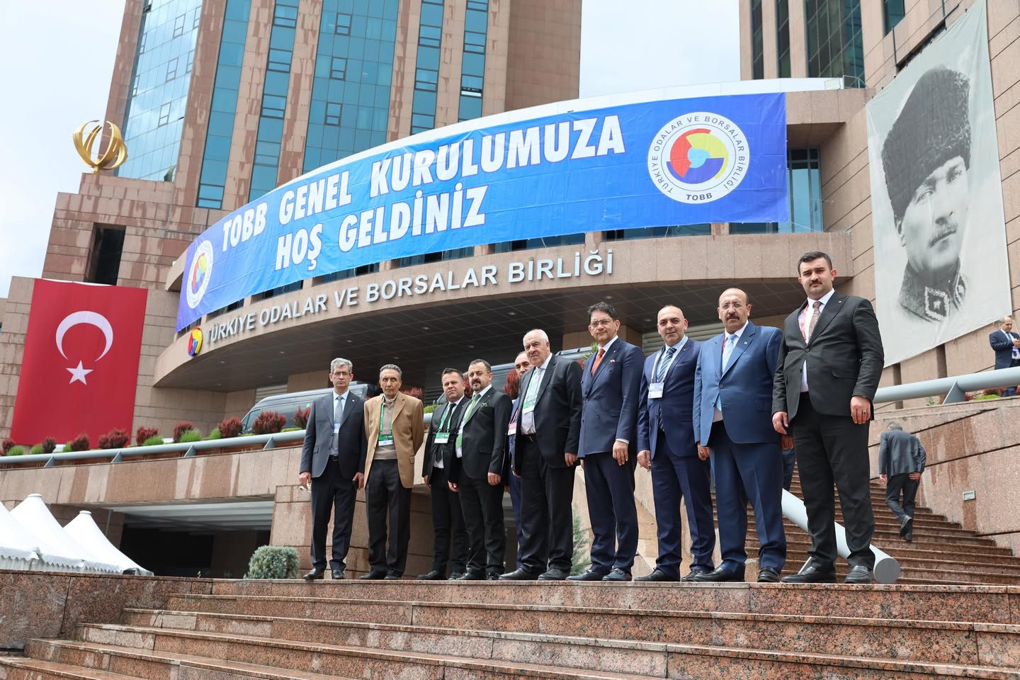 ETB Heyeti, TOBB 82. Genel Kurulu Programında Oda ve Borsalarla Bir Araya Geldi