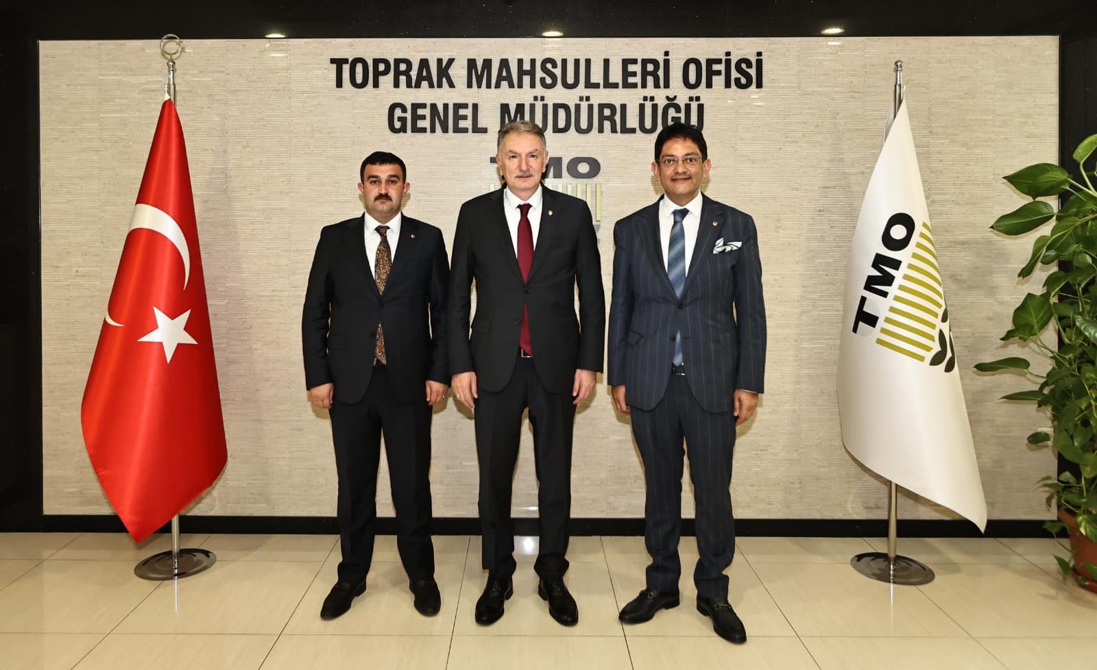 Bölge Tarımı ve Lisanslı Depoculuk TMO’da İstişare Edildi.