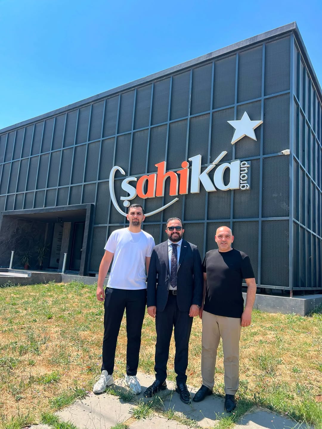 Meclis Başkanı Yavuz Güney’den Erzurumlu İş İnsanı Taner Şahika’ya Ziyaret