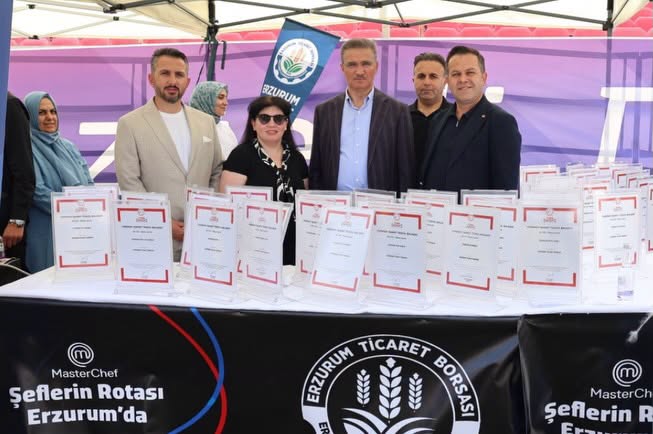 rzurum’un Coğrafi İşaretli Lezzetleri MasterChef Şeflerin Rotası Erzurum Programında Tanıtıldı